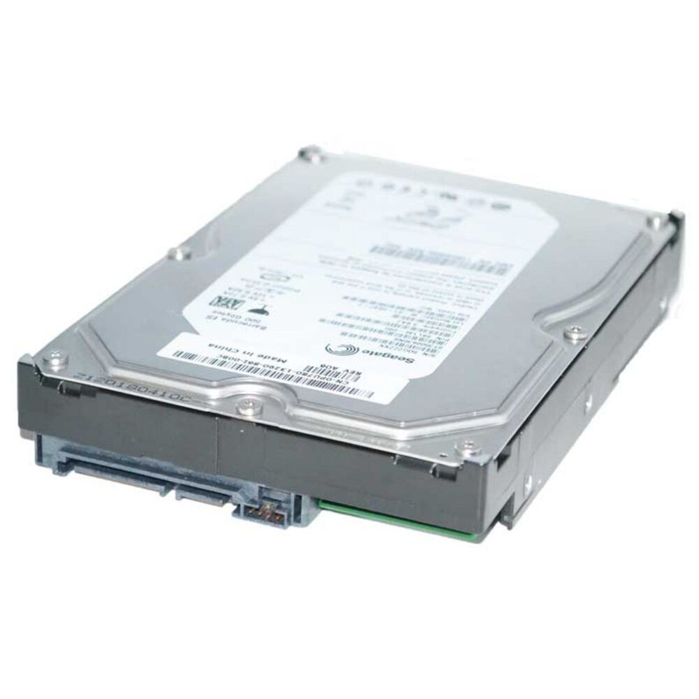 Seagate Barracuda 500GB 3.5" SATA Desktop Hard Drive - 100% Good Health Tested